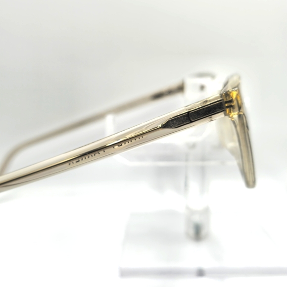 Warby Parker Wright Nutmeg Crystal Reading Glasses - Picture 3 of 7